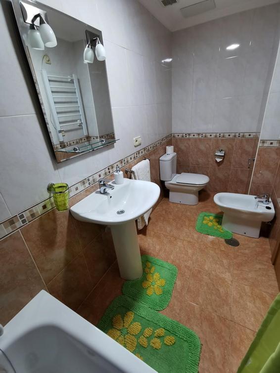 Апартаменты Apartamento Carrera Кальдас-де-Рейес Экстерьер фото